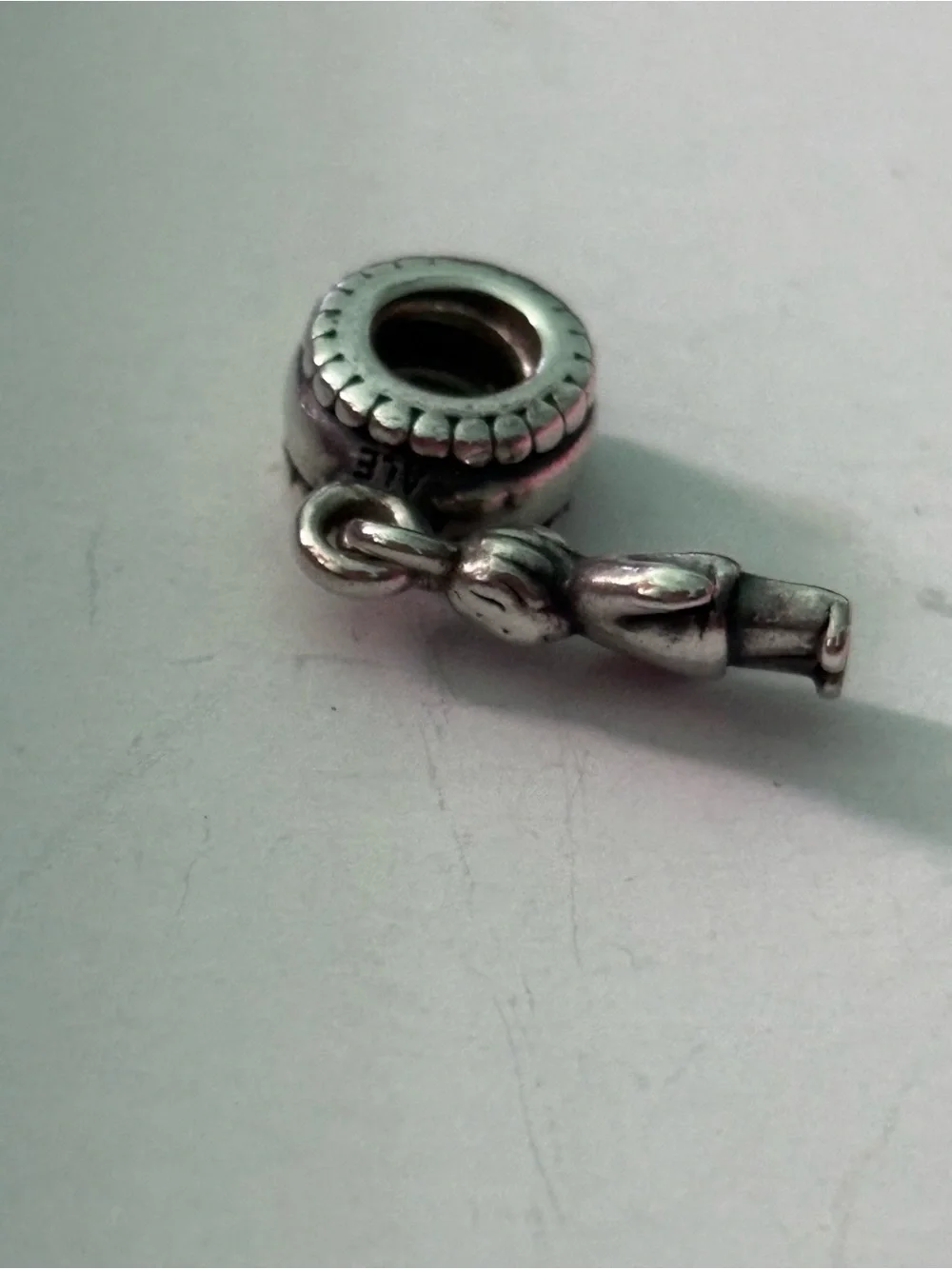 Pandora Silver Dangle Boy Charm